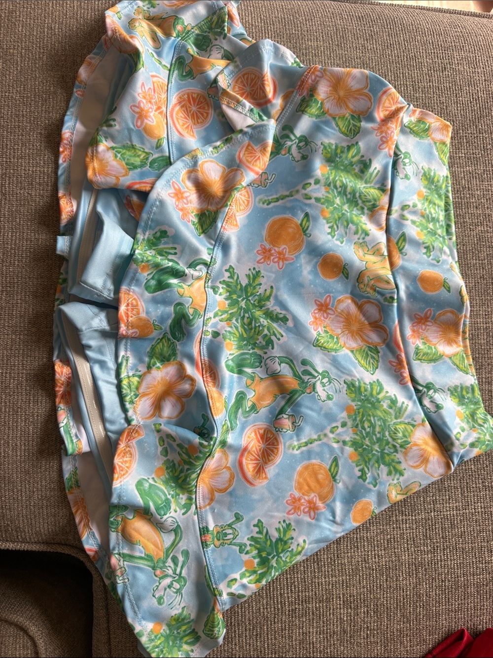 Disney skort with pockets